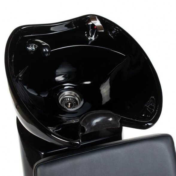 Hairdressing sink ERNESTO BLACK, black sp. 3