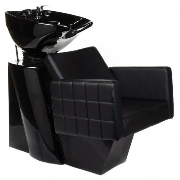 Hairdressing sink ERNESTO BLACK, black sp.