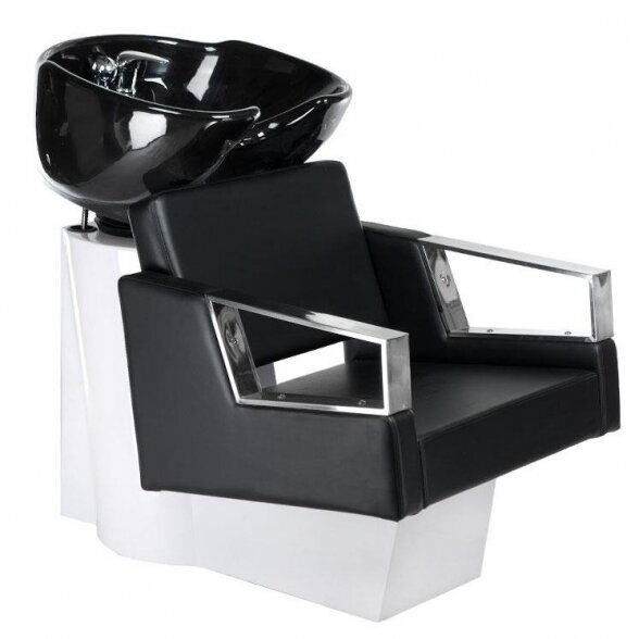 Hairdressing sink ARTURO BLACK, black sp.