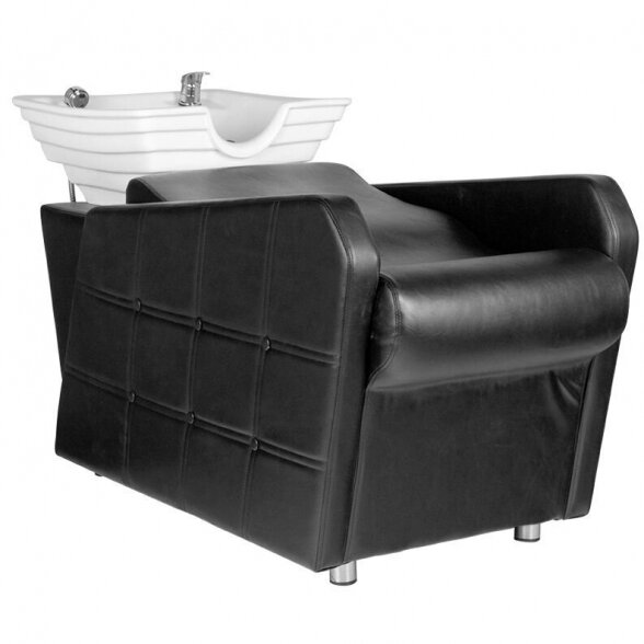 Hairdressing sink HSB07, black sp.