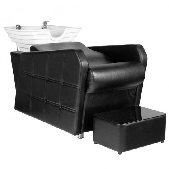 Hairdressing sink HSB07, black sp. 2