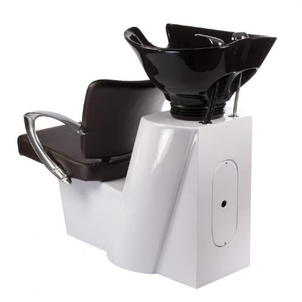 Hairdressing sink LIVIO, brown sp. 2