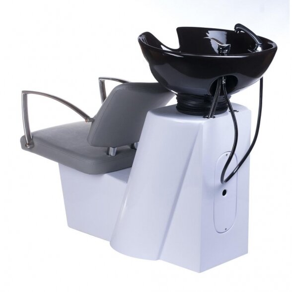 Hairdressing sink LIVIO, light gray sp. 2