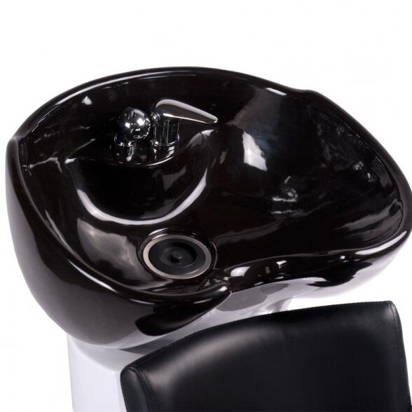 Hairdressing sink LUIGI, black sp. 3