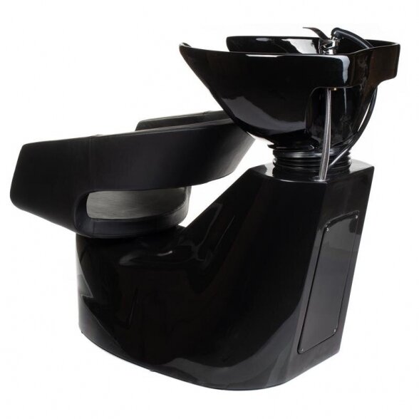 Barber wash basin Paolo BH-8031, black sp. 4