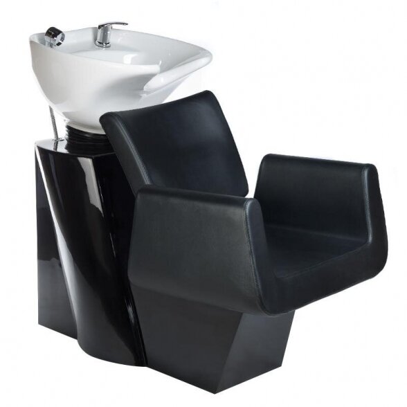 Hairdressing sink Vito BH-8022, black sp.