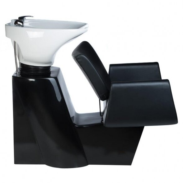 Hairdressing sink Vito BH-8022, black sp. 3