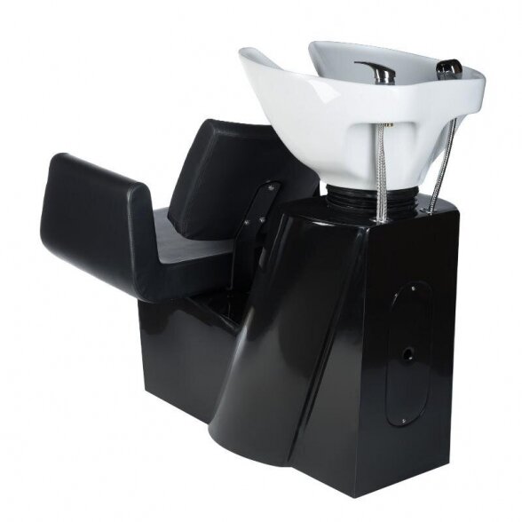 Hairdressing sink Vito BH-8022, black sp. 4