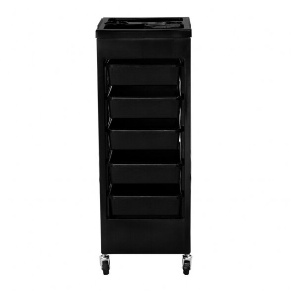 Hairdressing trolley Weelko MUDI (Spain) HOAR, black sp. 1