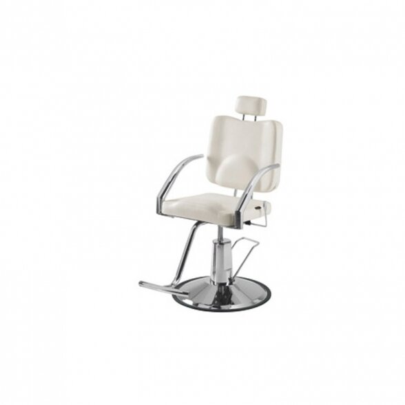 Hairdressing/makeup chair Weelko Platy, black (makeup) 1