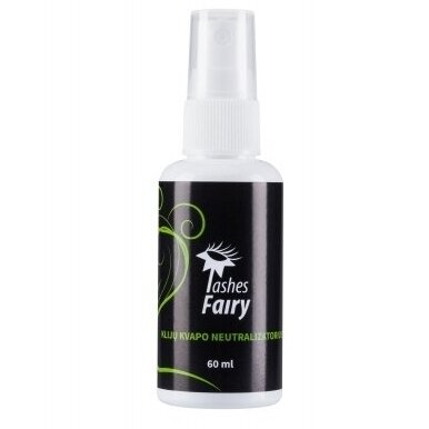 Klijų kvapo neutralizatorius Lashes Fairy, 60 ml