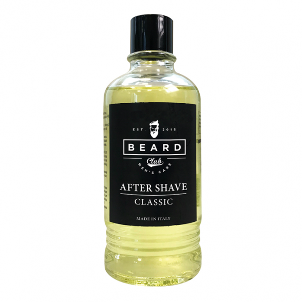 Classic aftershave cologne BEARD CLUB COLONIA, 400ml