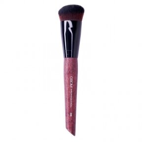 Cosmetic brush OSOM Professional Angled Contour brush, for facial contouring, for liquid foundation