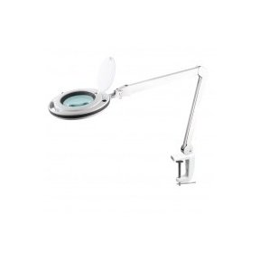 Cosmetic LED lamp with magnifying glass 6017