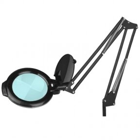 Cosmetic LED lamp with magnifying glass MOONLIGHT, with wheels 115252