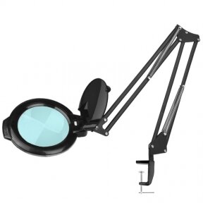 Cosmetic LED lamp with magnifying glass MOONLIGHT, fixed to the table 113965