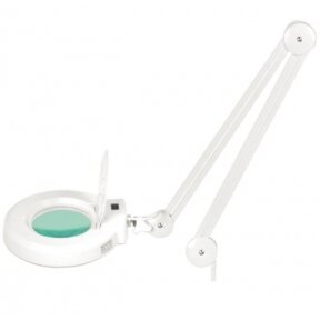 Cosmetic lamp LED with magnifying glass and stand 115247