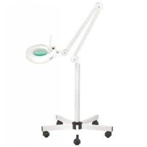 Cosmetic lamp LED with magnifying glass and stand 115247