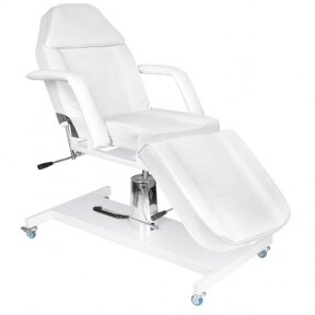 Cosmetology bed with wheels BASIC 210