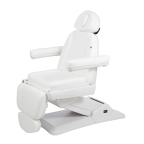 Cosmetology electric chair - bed Weelko Maxi, white