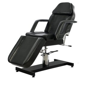 Cosmetology hydraulic chair - bed Weelko Ment, black