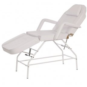 Косметологическое механическое кресло-кровать Weelko Mylo, белый