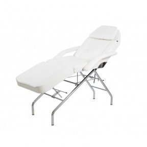 Косметологическое механическое кресло-кровать Weelko Vomex, белое
