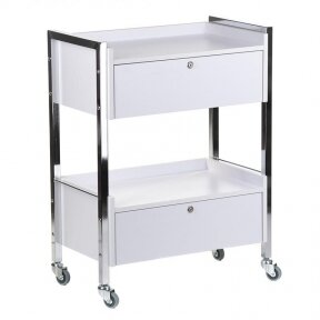 Cosmetic trolley BD-6004, white