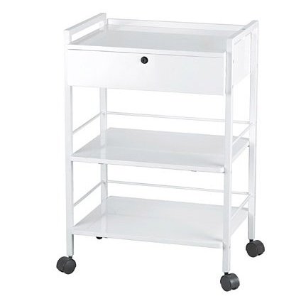 Cosmetic trolley Weelko Easy, white