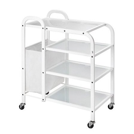 Cosmetology trolley Weelko Mobile, white