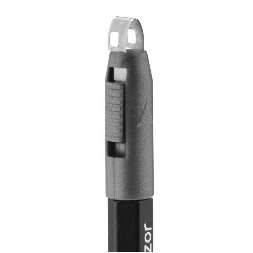 Contour razor AURA RAZOR, black sp. 2