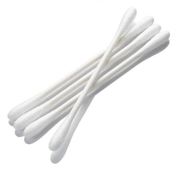 Cosmetic cotton swabs, 300pcs.