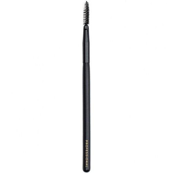 Cosmetic brush for shaping eyebrows, eyelashes OSOM Professional, nylon bristles