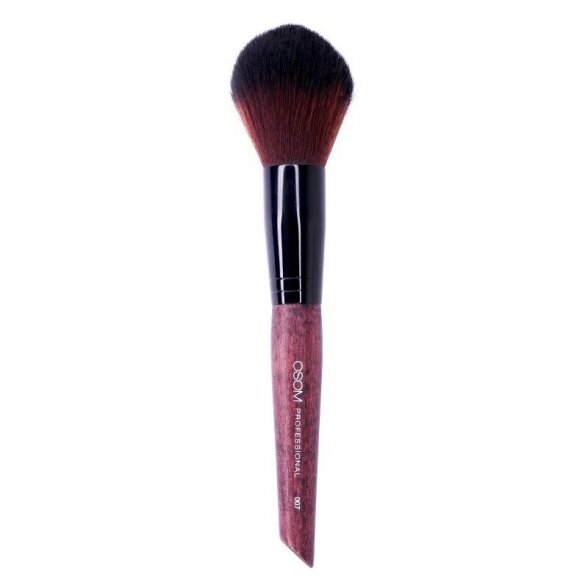 Kosmetinis teptukas OSOM Professional Precision powder brush, tinka biriai, mineralinei pudrai, koregavimui