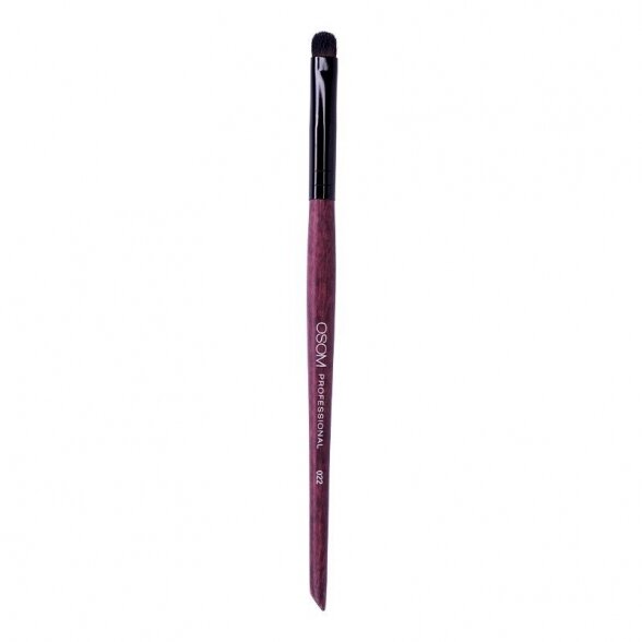 Kosmetinis teptukas OSOM Professional Small oval shadow brush, tinka akių šešėliams