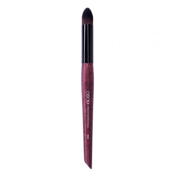 Cosmetic brush OSOM Professional Small Precision tapered brush, conical, small, for concealer