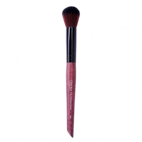 Kosmetinis teptukas OSOM Professional Small Round Contour brush, mažas, skaistalams