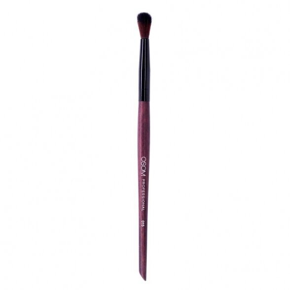 Kosmetinis teptukas OSOM Professional Small tapered blending brush, plonas, akių šešėliams