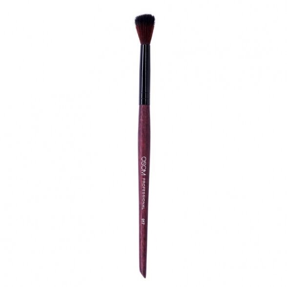 Kosmetinis teptukas OSOM Professional Tapered blending brush, plonas, akių šešėliams skirstyti