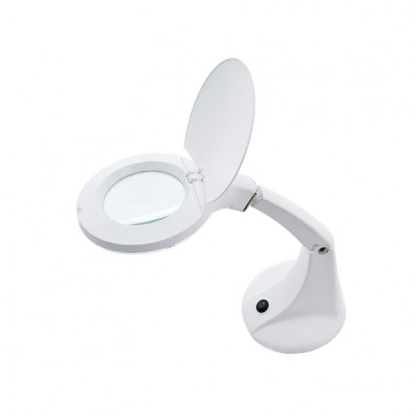 Cosmetic LED lamp with magnifying glass 2