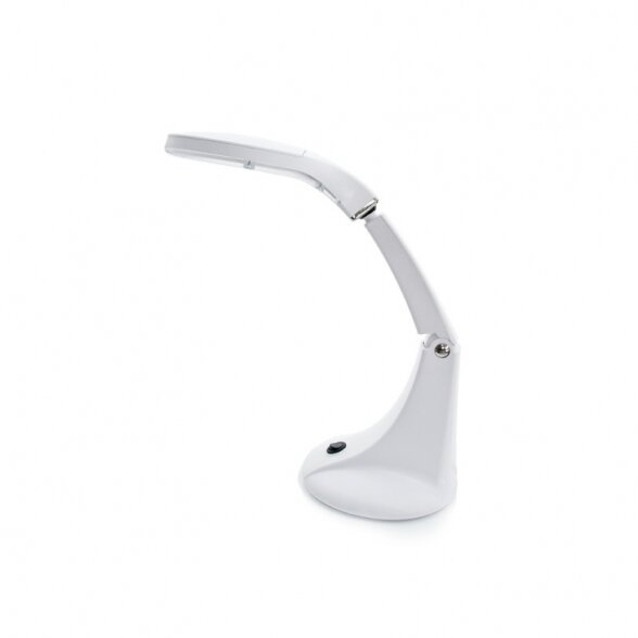 Cosmetic LED lamp with magnifying glass 3