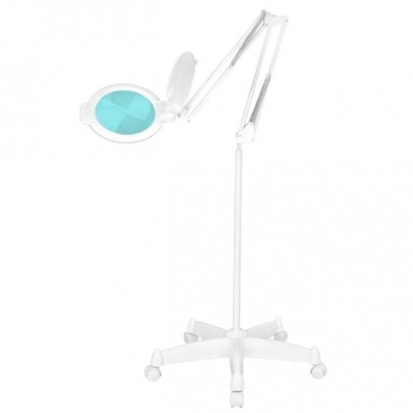 Cosmetic LED lamp with magnifying glass MOONLIGHT 8012/5&quot;, white