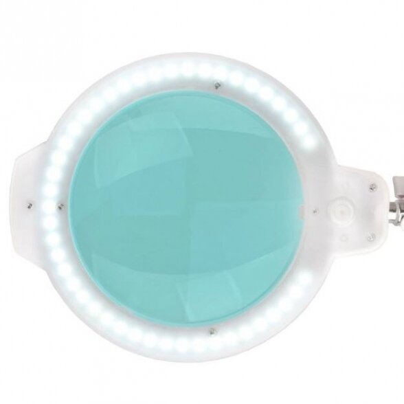 Cosmetic LED lamp with magnifying glass MOONLIGHT 8012/5&quot;, white 2