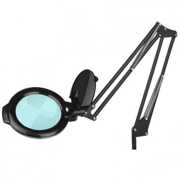 Cosmetic LED lamp with magnifying glass MOONLIGHT, with wheels 115252 1