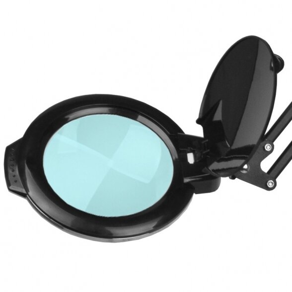 Cosmetic LED lamp with magnifying glass MOONLIGHT, with wheels 115252 2