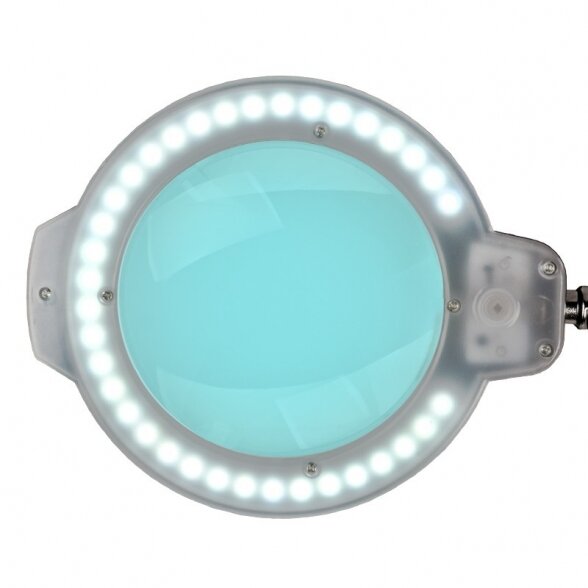 Cosmetic LED lamp with magnifying glass MOONLIGHT, with wheels 115252 3