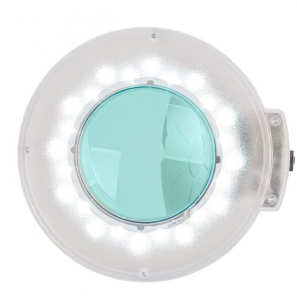 Cosmetic lamp LED with magnifying glass and stand 115247 4