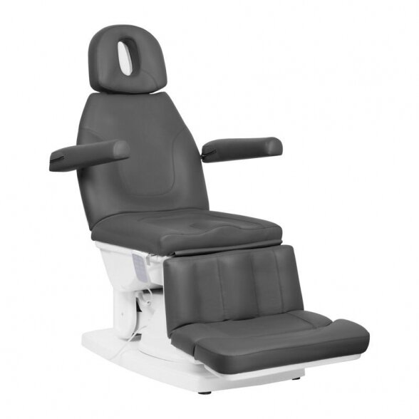 Cosmetology electric chair KATE 4 motors, gray 1