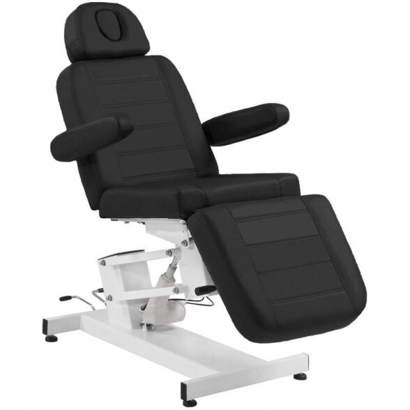 Cosmetology electric chair-bed AZZURRO 705, black