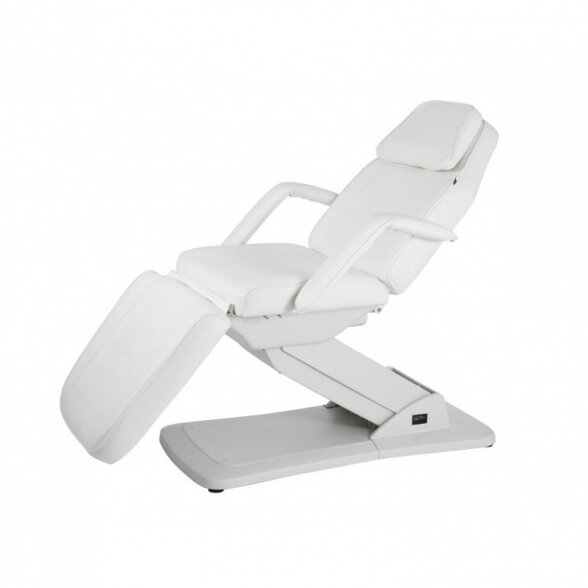 Cosmetology electric chair - bed Weelko Ster, white